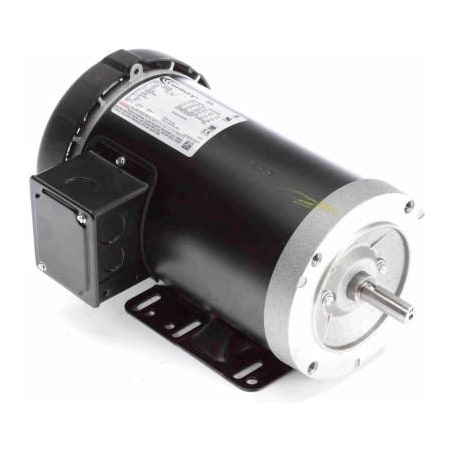 A.O. Smith Century General Purpose Three Phase TEFC Motor, 1-1/2 HP, 1725 RPM, 230/460V, TEFC, 56HC Frame H1014LES